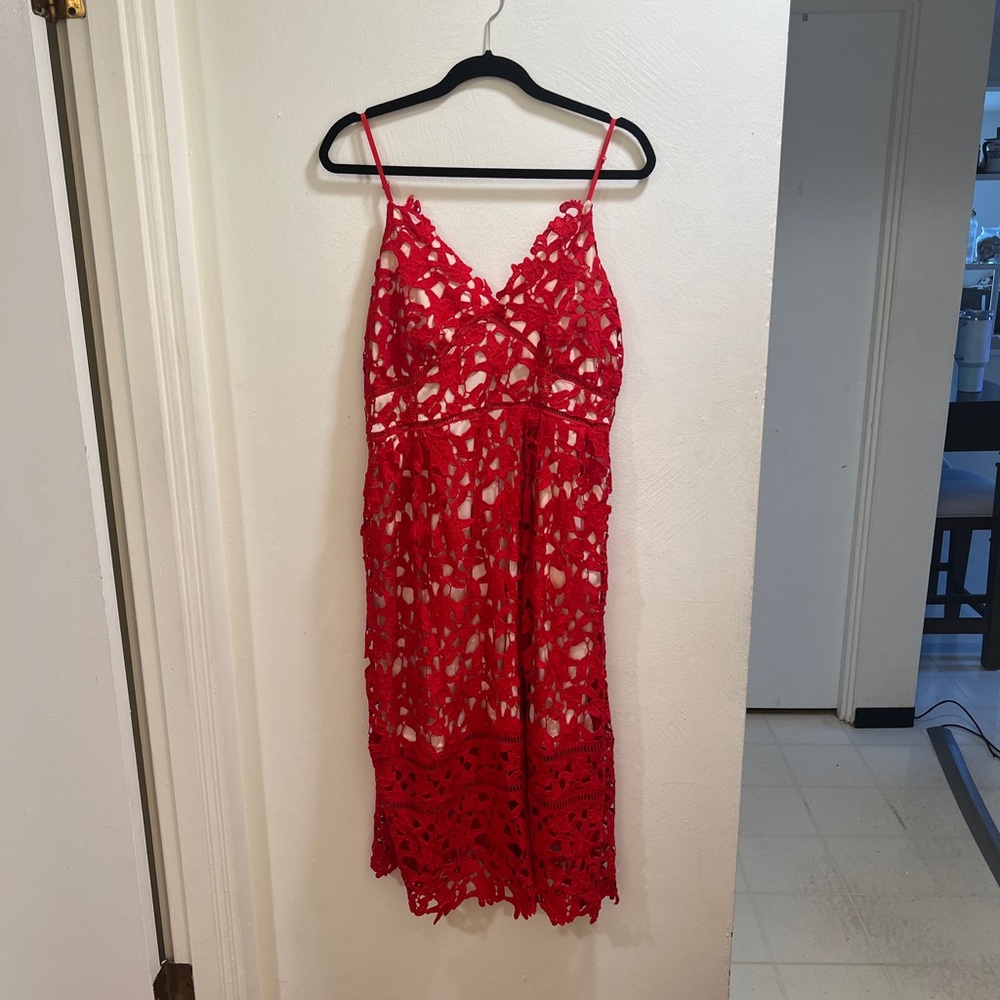RED DRESS